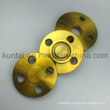 Industrial Carbon Steel Blind Flange Forged Flange to ASME B16.5 (KT0181)